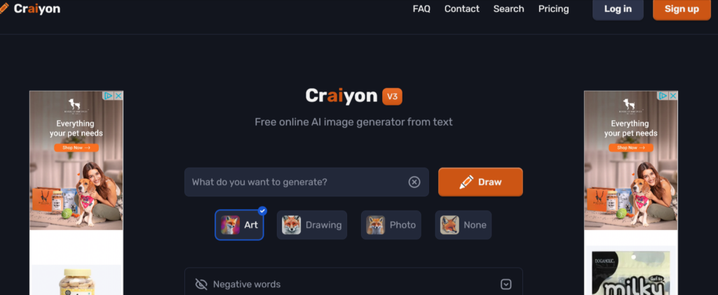 crayon screenshot